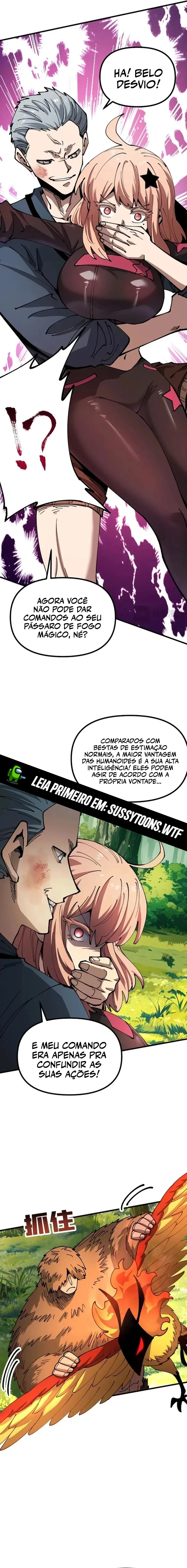 Read Domador de Bestas – Vejo Todas as Evoluções (PT-BR) PT Manga Online