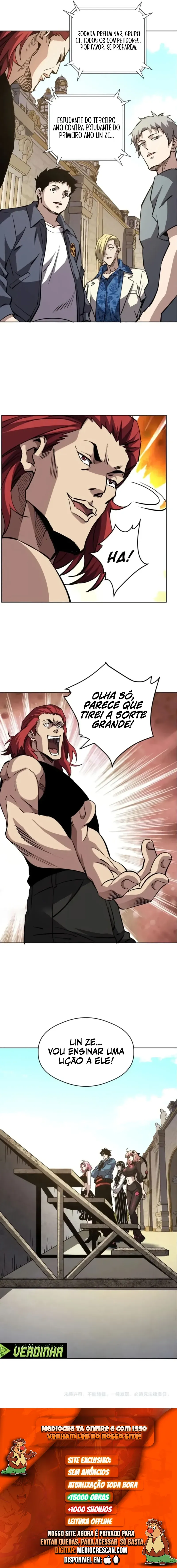 Read Domador de Bestas – Vejo Todas as Evoluções (PT-BR) PT Manga Online