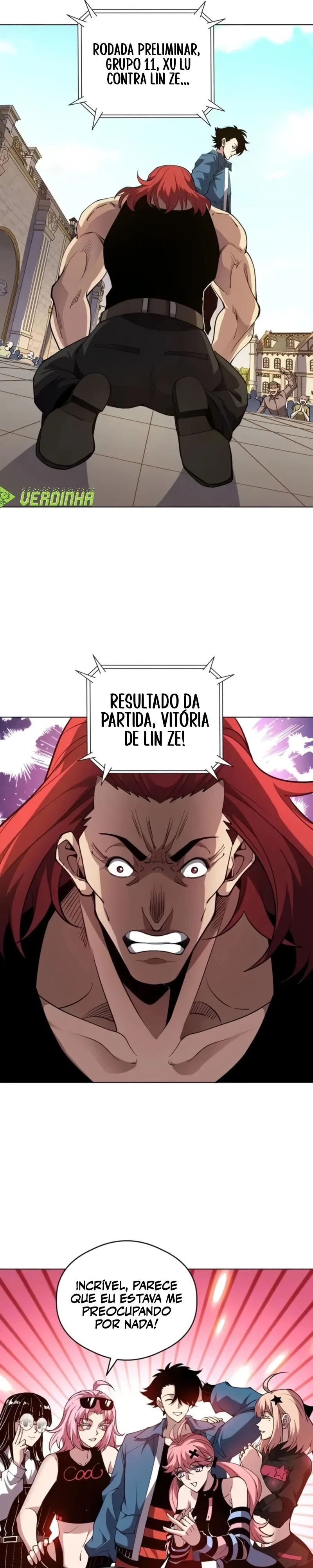 Read Domador de Bestas – Vejo Todas as Evoluções (PT-BR) PT Manga Online