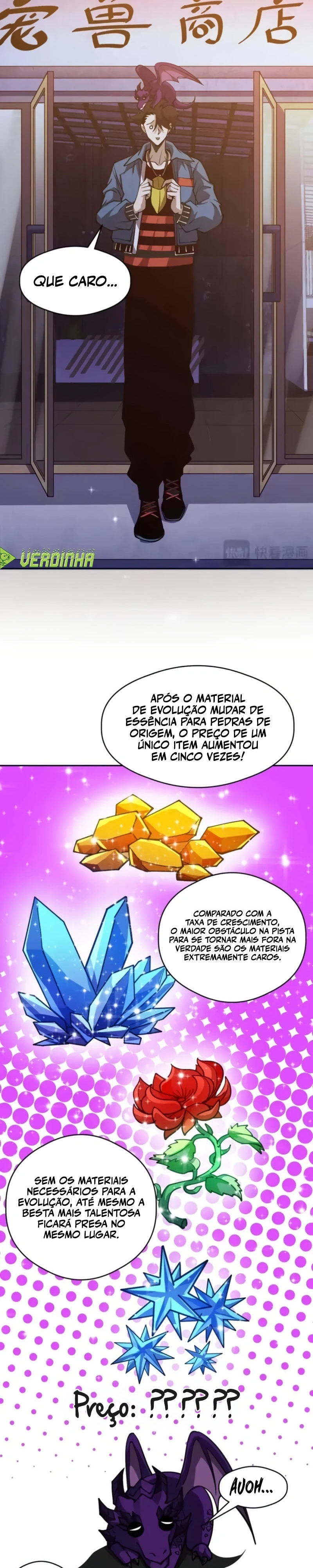 Read Domador de Bestas – Vejo Todas as Evoluções (PT-BR) PT Manga Online