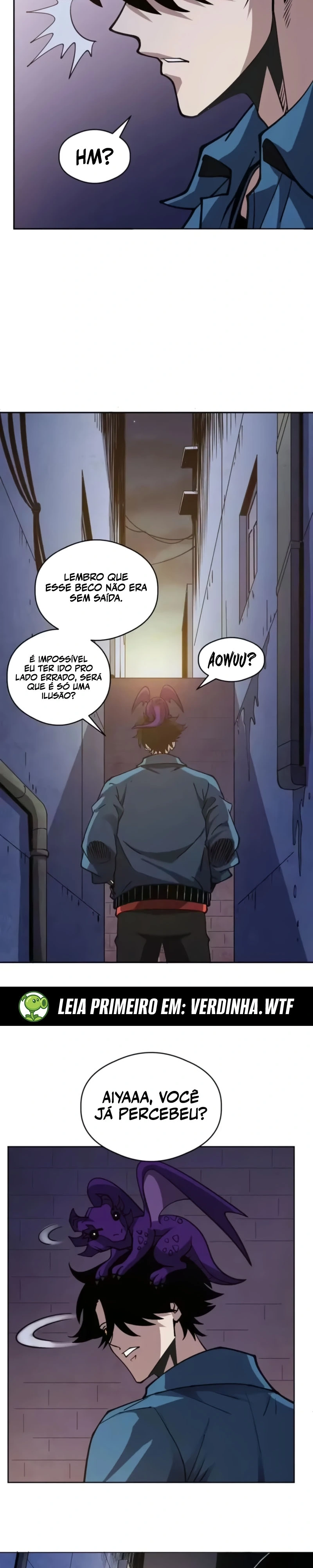 Read Domador de Bestas – Vejo Todas as Evoluções (PT-BR) PT Manga Online