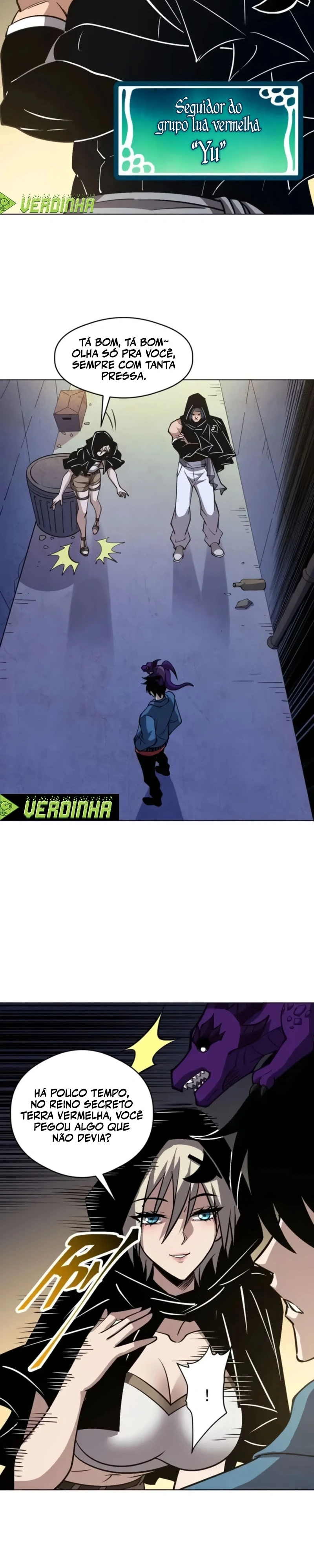 Read Domador de Bestas – Vejo Todas as Evoluções (PT-BR) PT Manga Online