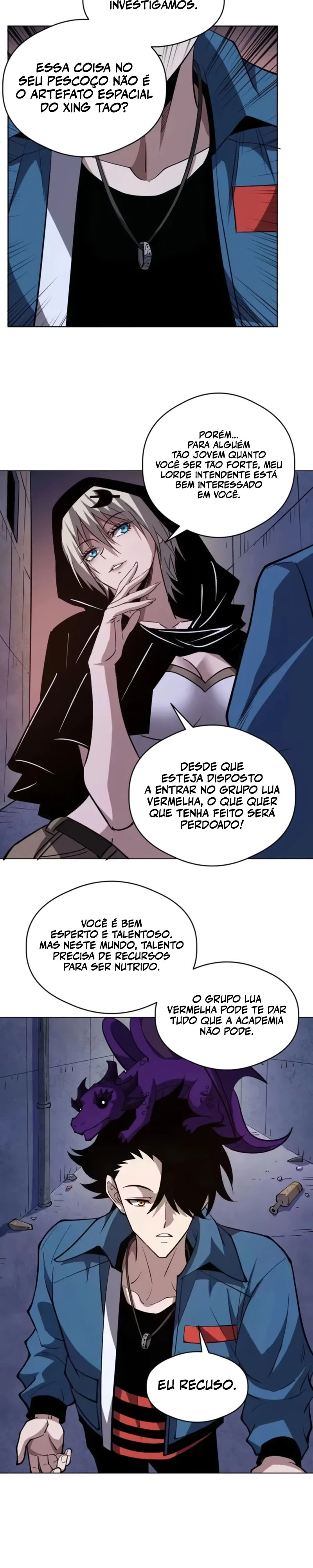 Read Domador de Bestas – Vejo Todas as Evoluções (PT-BR) PT Manga Online
