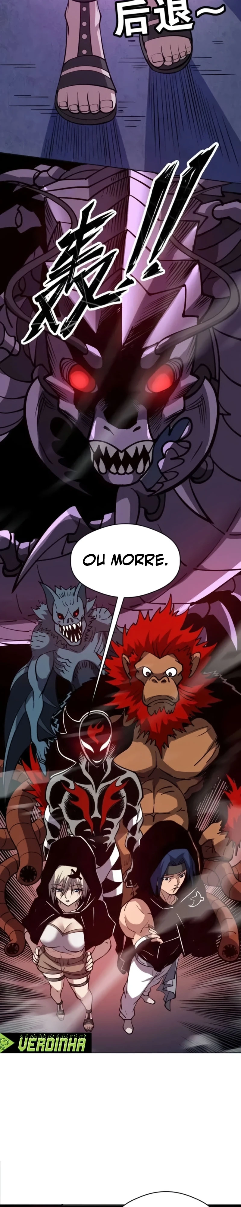 Read Domador de Bestas – Vejo Todas as Evoluções (PT-BR) PT Manga Online