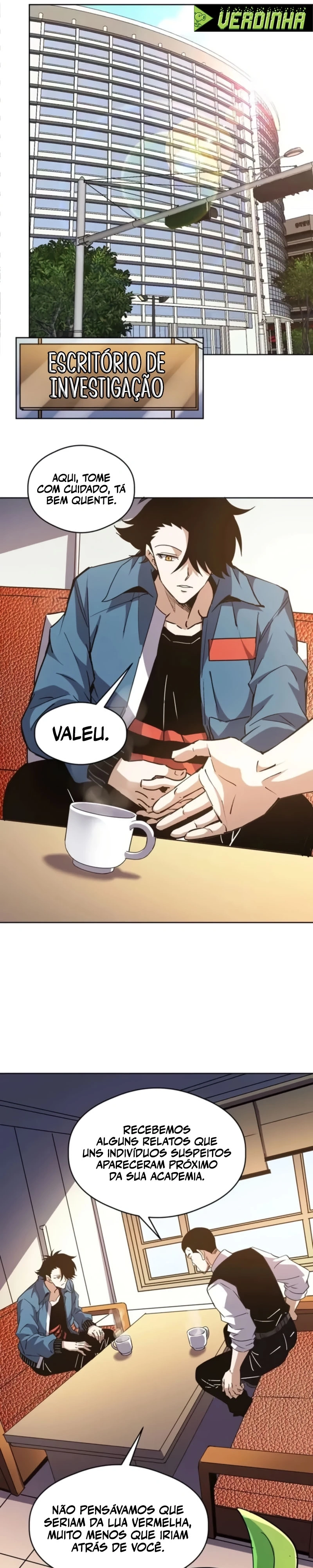 Read Domador de Bestas – Vejo Todas as Evoluções (PT-BR) PT Manga Online