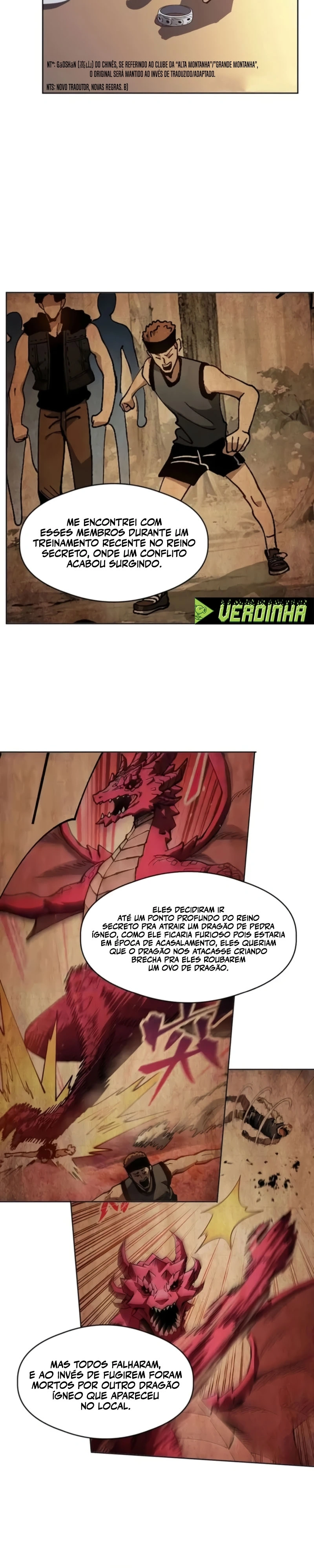 Read Domador de Bestas – Vejo Todas as Evoluções (PT-BR) PT Manga Online