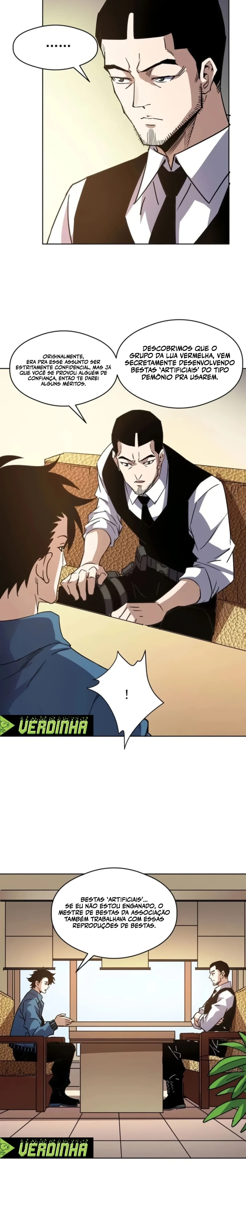 Read Domador de Bestas – Vejo Todas as Evoluções (PT-BR) PT Manga Online