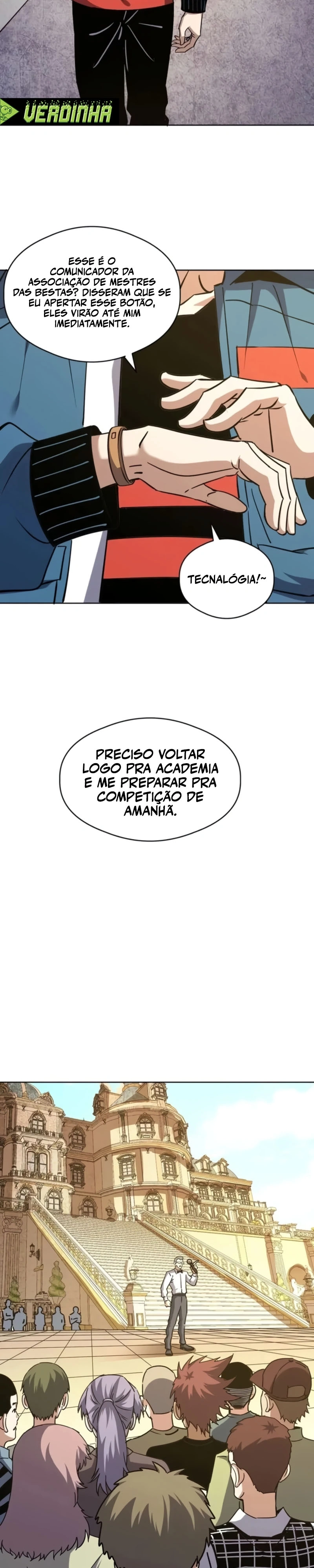Read Domador de Bestas – Vejo Todas as Evoluções (PT-BR) PT Manga Online