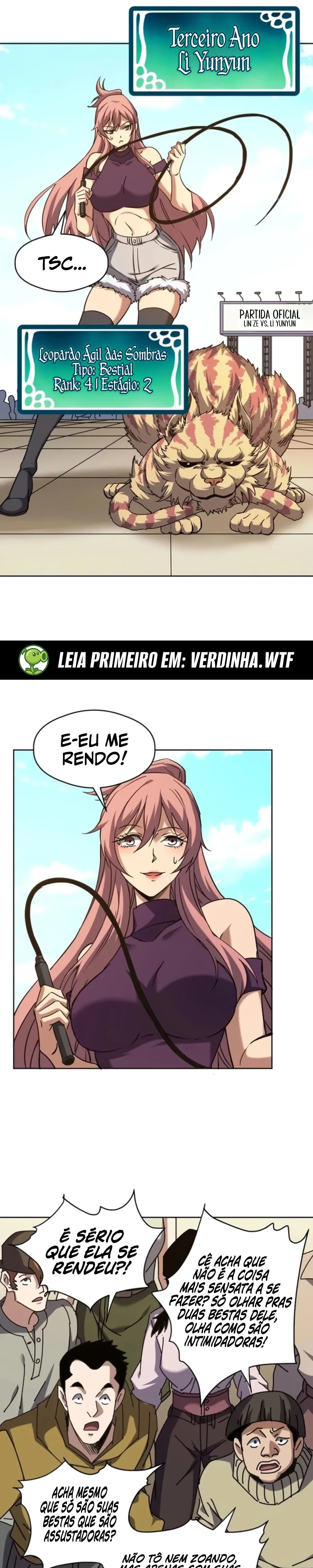 Read Domador de Bestas – Vejo Todas as Evoluções (PT-BR) PT Manga Online