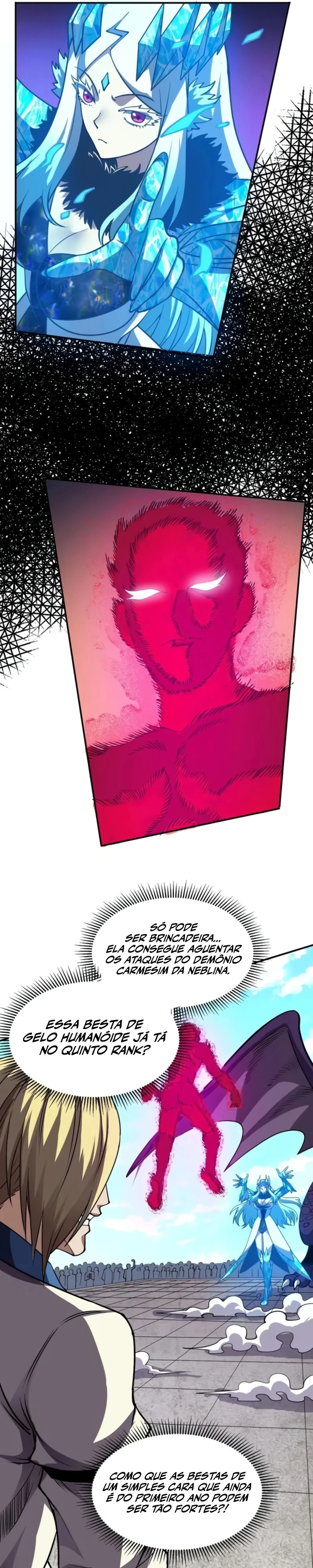 Read Domador de Bestas – Vejo Todas as Evoluções (PT-BR) PT Manga Online