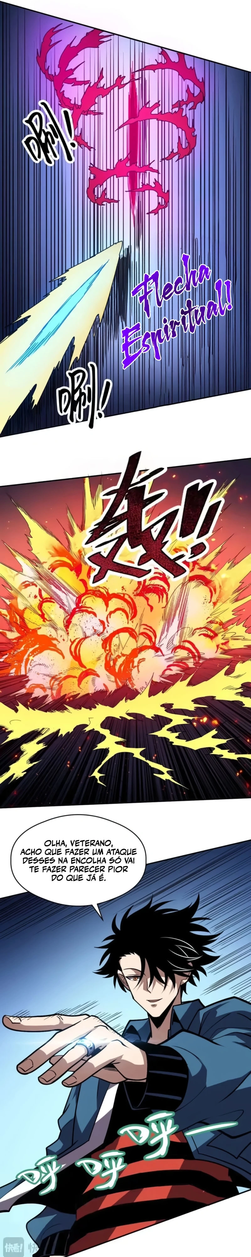 Read Domador de Bestas – Vejo Todas as Evoluções (PT-BR) PT Manga Online