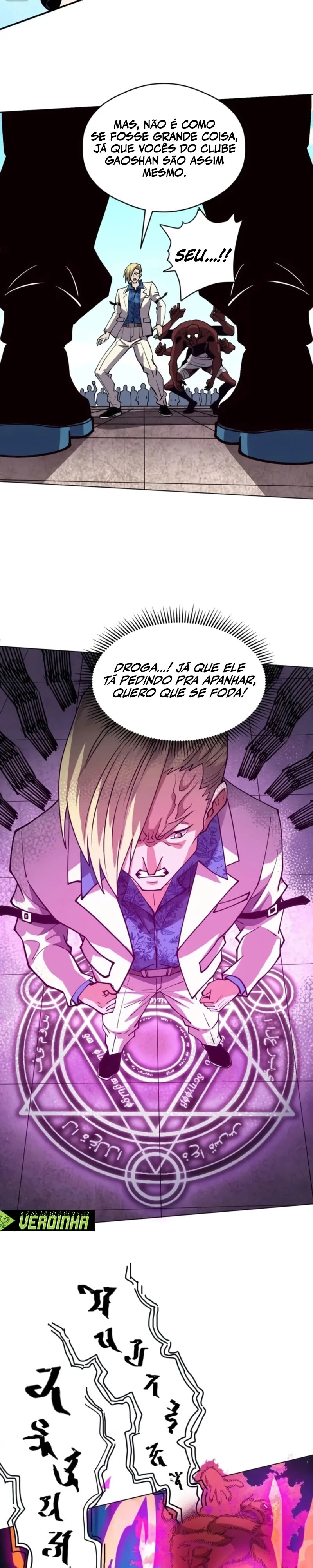 Read Domador de Bestas – Vejo Todas as Evoluções (PT-BR) PT Manga Online