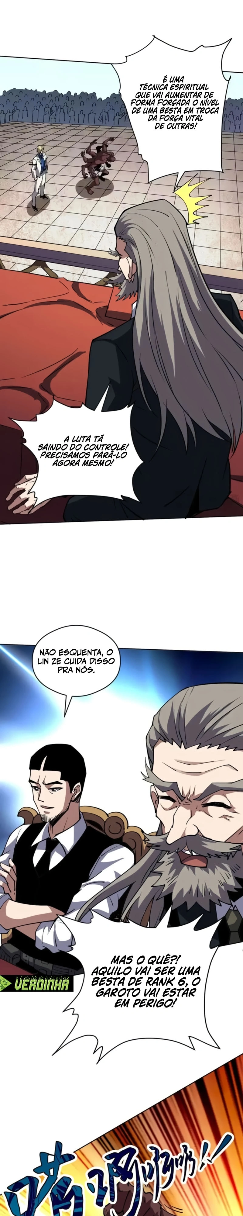 Read Domador de Bestas – Vejo Todas as Evoluções (PT-BR) PT Manga Online