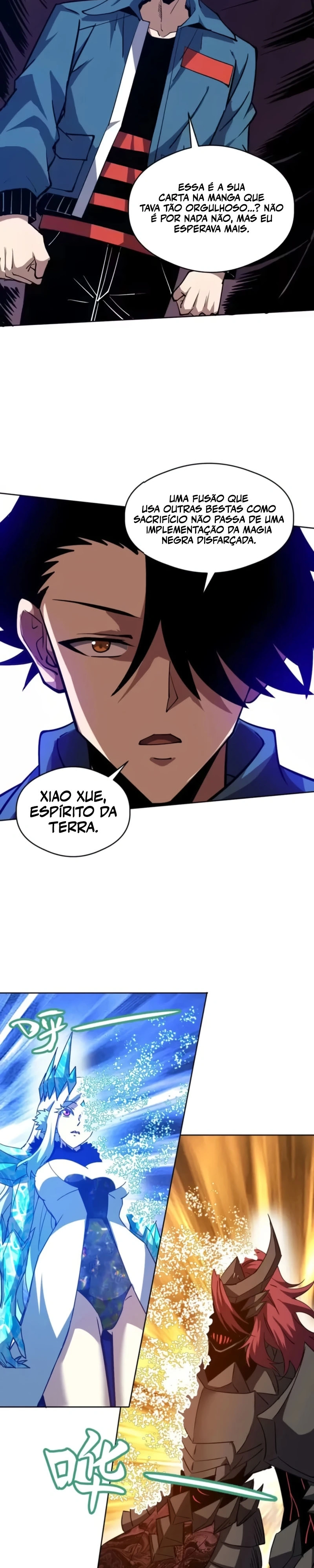 Read Domador de Bestas – Vejo Todas as Evoluções (PT-BR) PT Manga Online