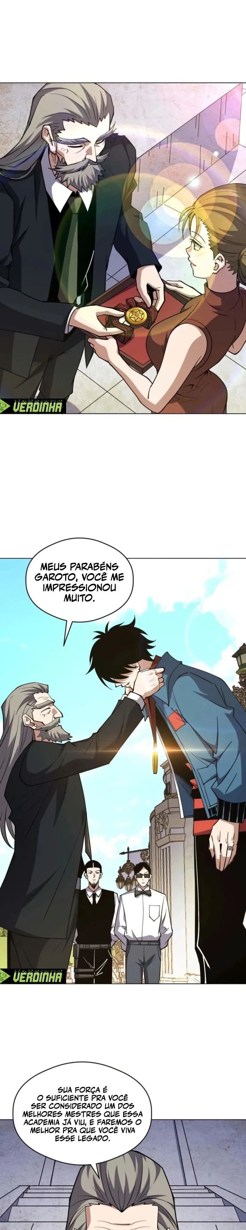 Read Domador de Bestas – Vejo Todas as Evoluções (PT-BR) PT Manga Online