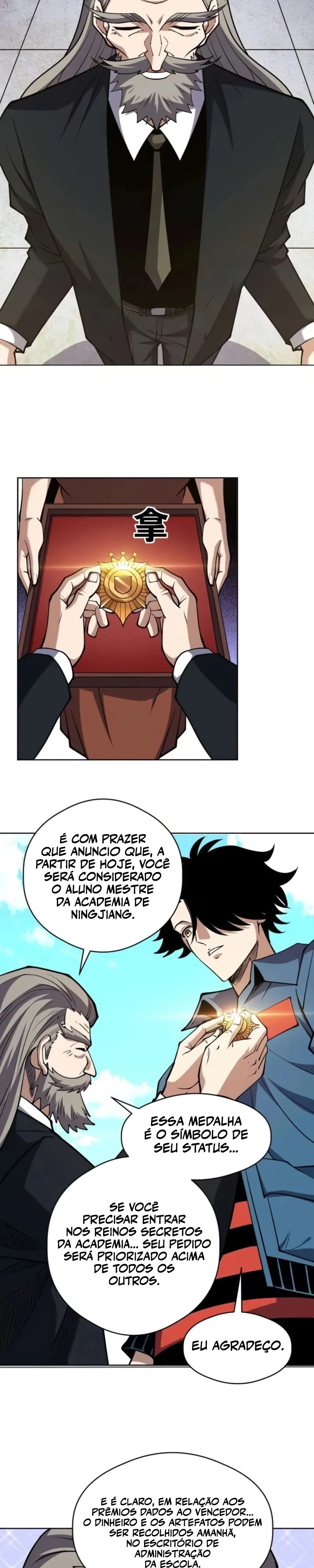Read Domador de Bestas – Vejo Todas as Evoluções (PT-BR) PT Manga Online