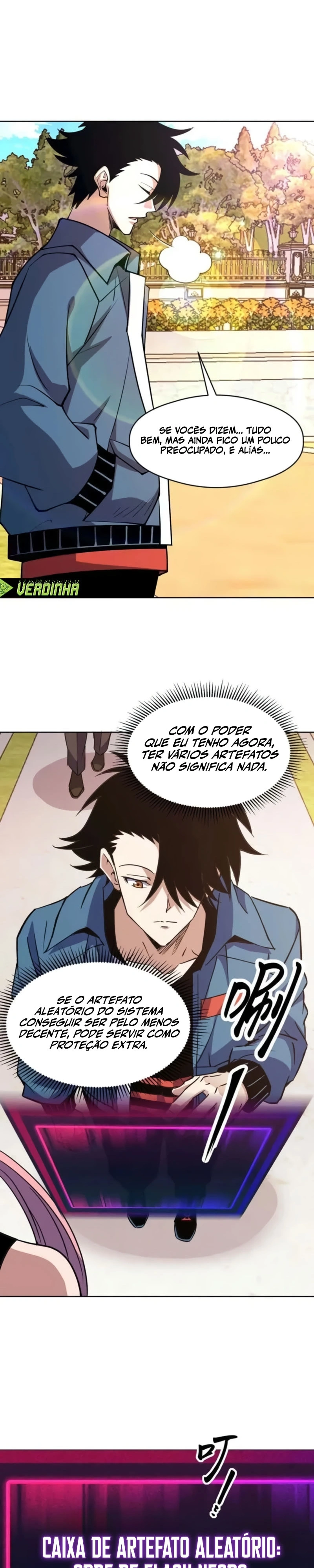 Read Domador de Bestas – Vejo Todas as Evoluções (PT-BR) PT Manga Online