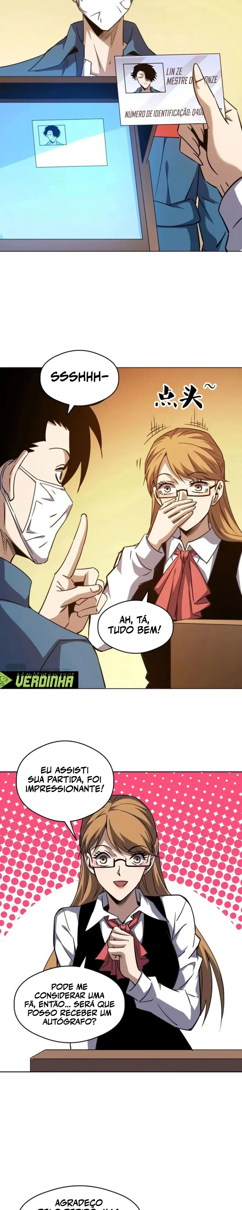Read Domador de Bestas – Vejo Todas as Evoluções (PT-BR) PT Manga Online