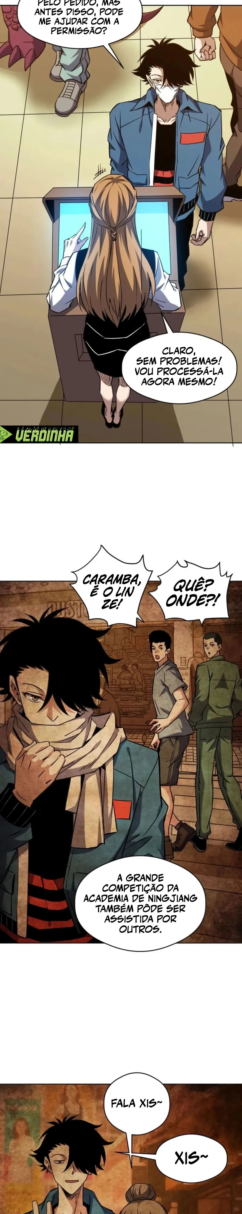 Read Domador de Bestas – Vejo Todas as Evoluções (PT-BR) PT Manga Online