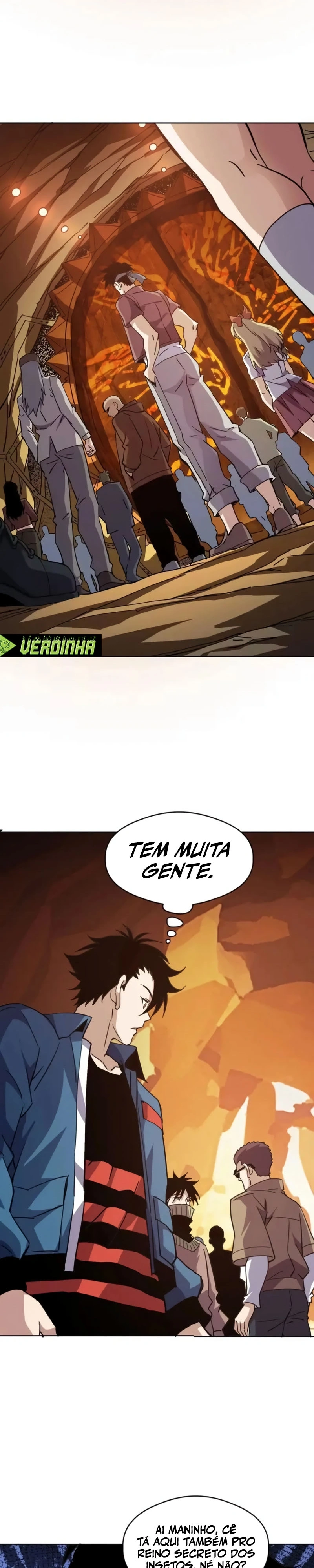 Read Domador de Bestas – Vejo Todas as Evoluções (PT-BR) PT Manga Online