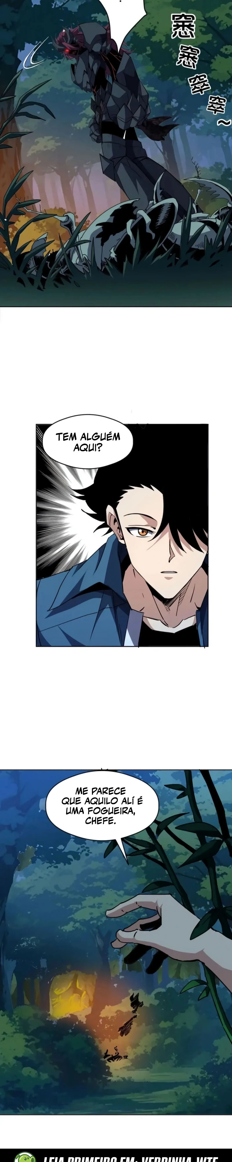 Read Domador de Bestas – Vejo Todas as Evoluções (PT-BR) PT Manga Online