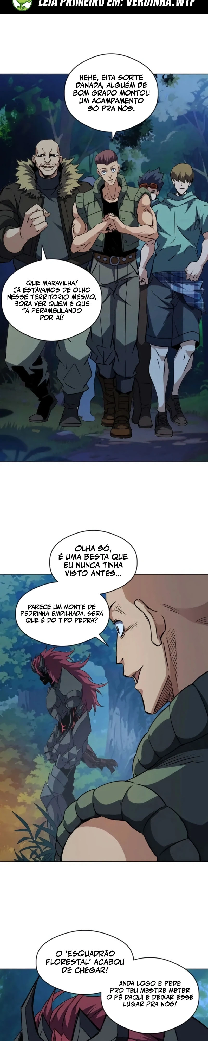 Read Domador de Bestas – Vejo Todas as Evoluções (PT-BR) PT Manga Online