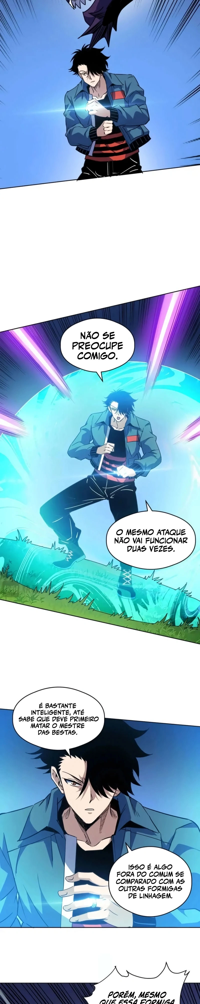 Read Domador de Bestas – Vejo Todas as Evoluções (PT-BR) PT Manga Online