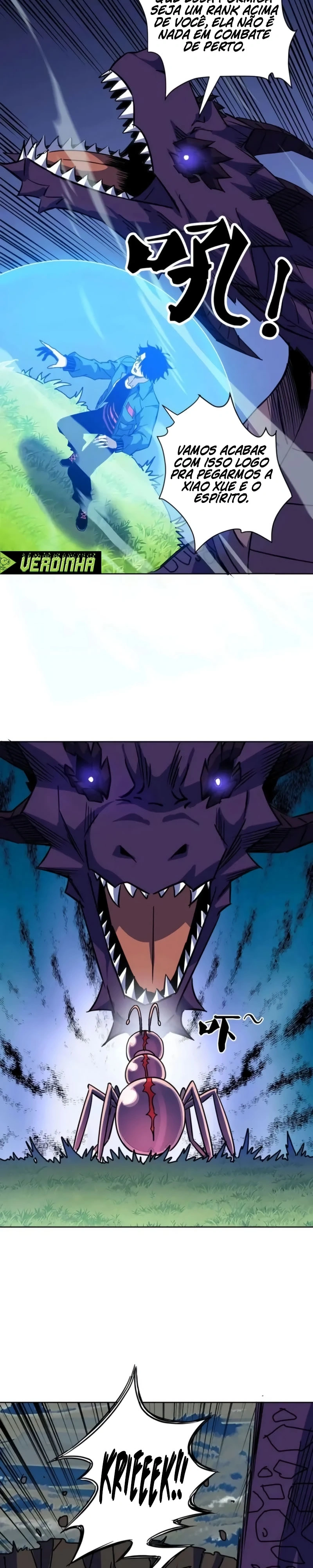 Read Domador de Bestas – Vejo Todas as Evoluções (PT-BR) PT Manga Online