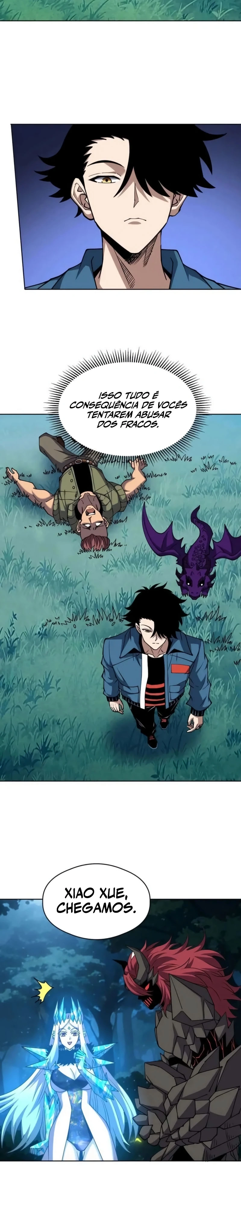 Read Domador de Bestas – Vejo Todas as Evoluções (PT-BR) PT Manga Online