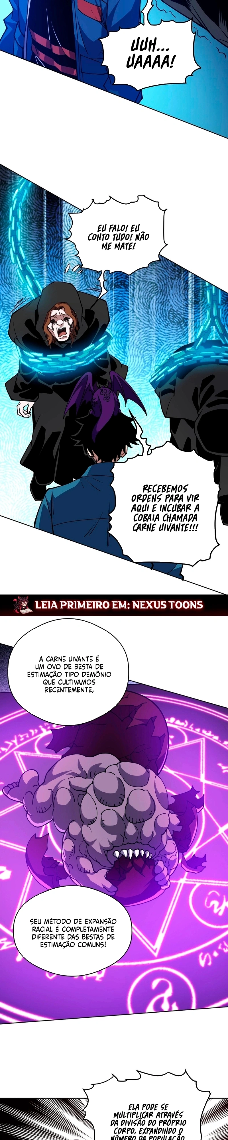 Read Domador de Bestas – Vejo Todas as Evoluções (PT-BR) PT Manga Online