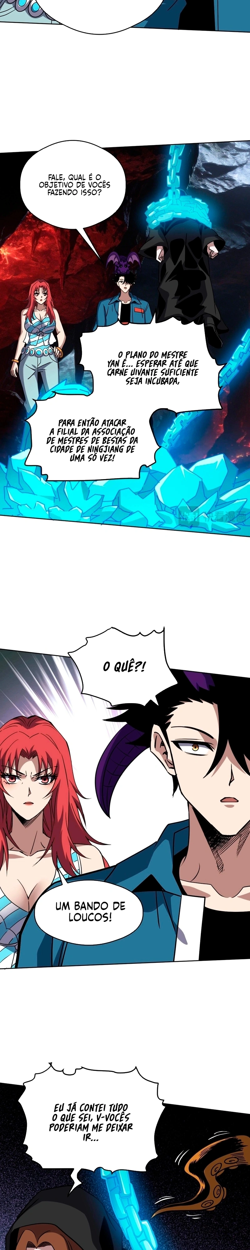 Read Domador de Bestas – Vejo Todas as Evoluções (PT-BR) PT Manga Online