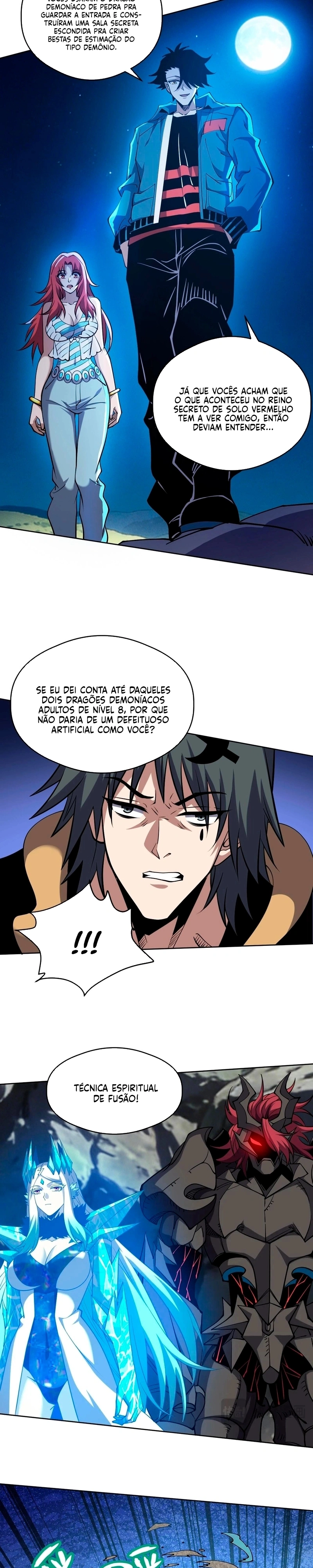Read Domador de Bestas – Vejo Todas as Evoluções (PT-BR) PT Manga Online