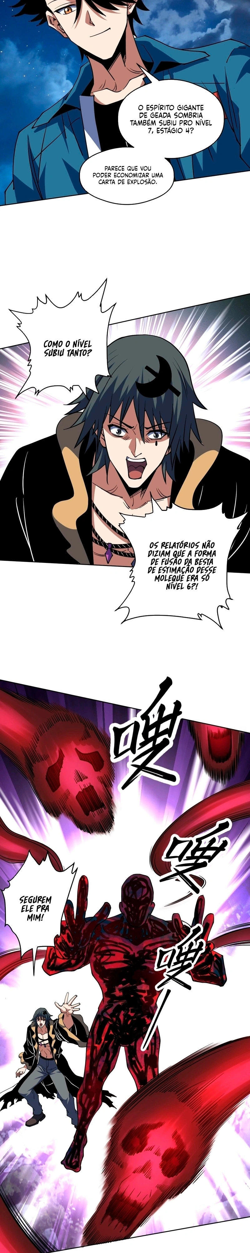 Read Domador de Bestas – Vejo Todas as Evoluções (PT-BR) PT Manga Online