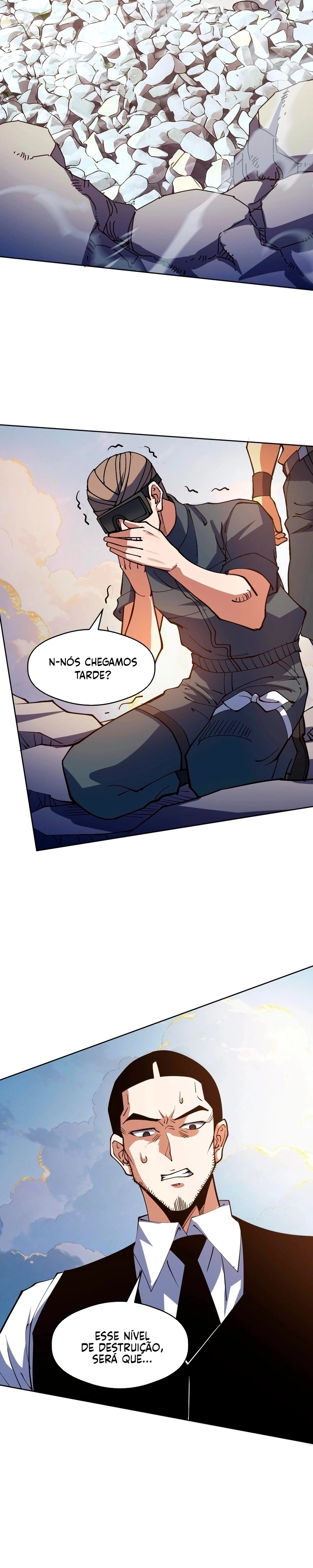 Read Domador de Bestas – Vejo Todas as Evoluções (PT-BR) PT Manga Online