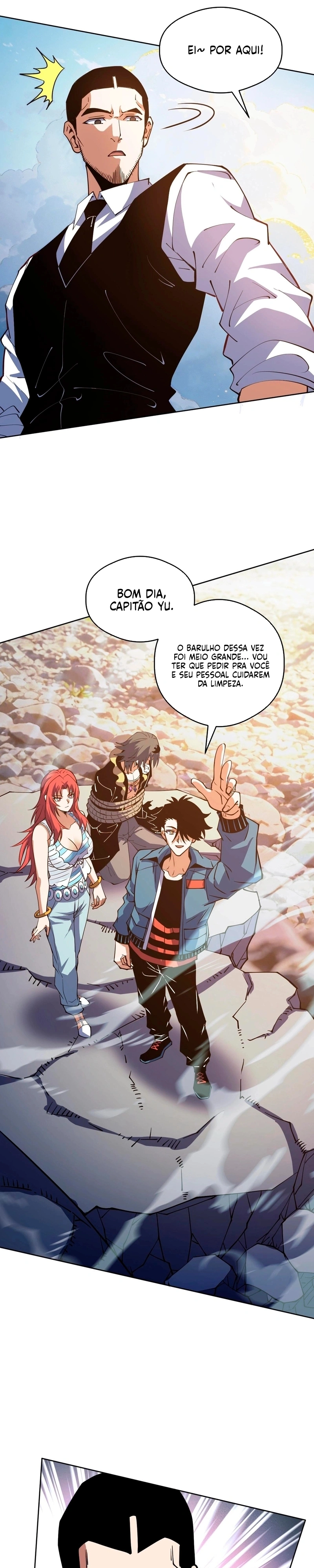 Read Domador de Bestas – Vejo Todas as Evoluções (PT-BR) PT Manga Online
