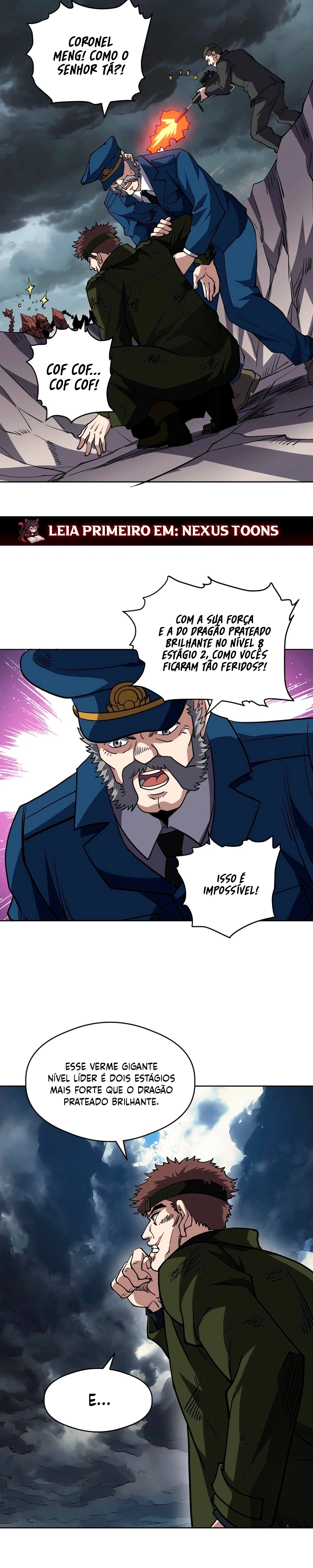 Read Domador de Bestas – Vejo Todas as Evoluções (PT-BR) PT Manga Online