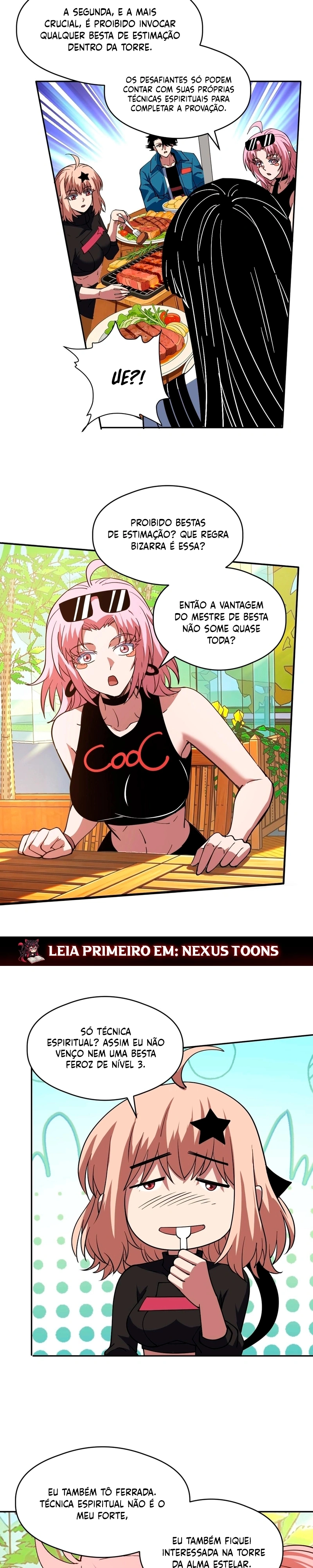 Read Domador de Bestas – Vejo Todas as Evoluções (PT-BR) PT Manga Online
