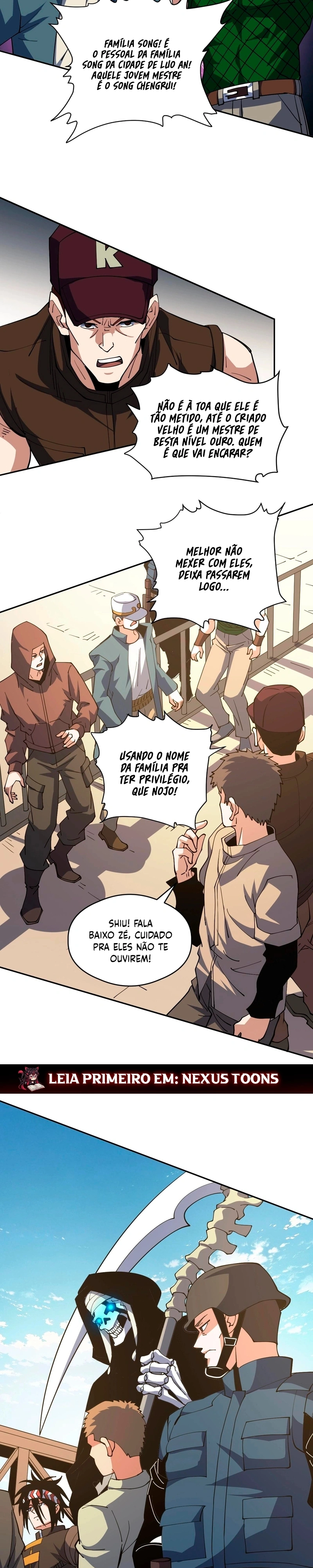 Read Domador de Bestas – Vejo Todas as Evoluções (PT-BR) PT Manga Online