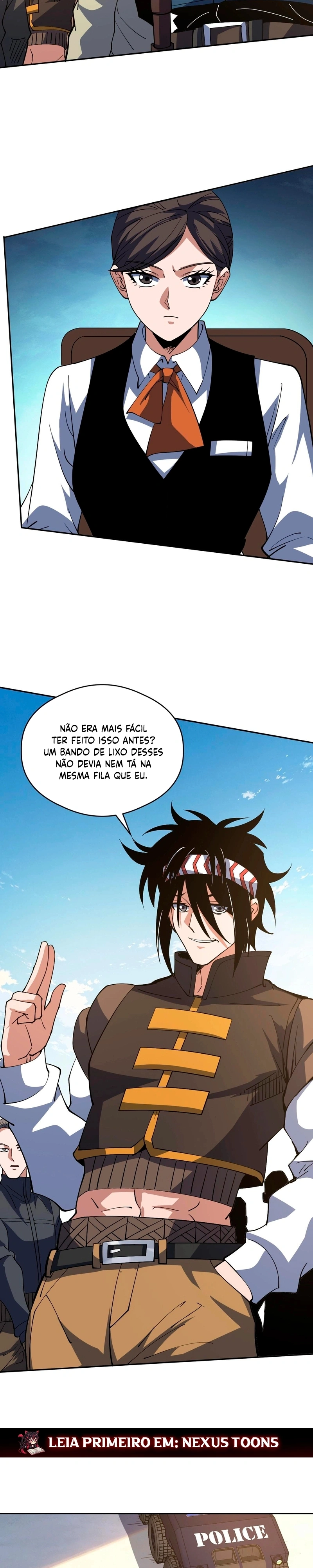 Read Domador de Bestas – Vejo Todas as Evoluções (PT-BR) PT Manga Online