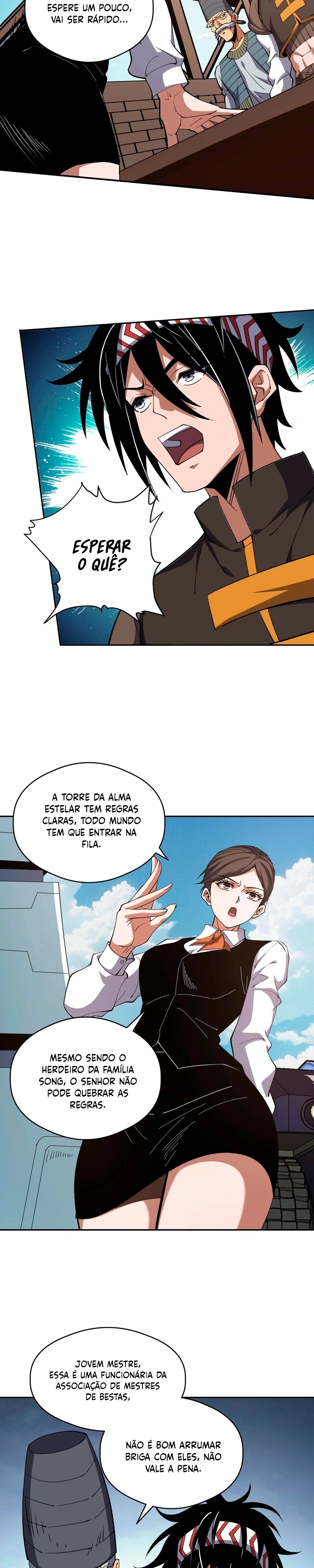 Read Domador de Bestas – Vejo Todas as Evoluções (PT-BR) PT Manga Online