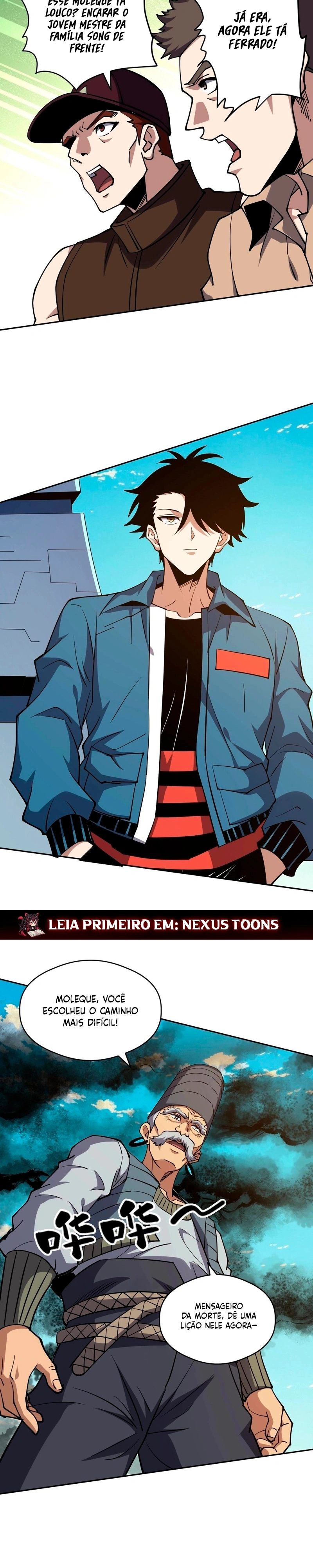 Read Domador de Bestas – Vejo Todas as Evoluções (PT-BR) PT Manga Online
