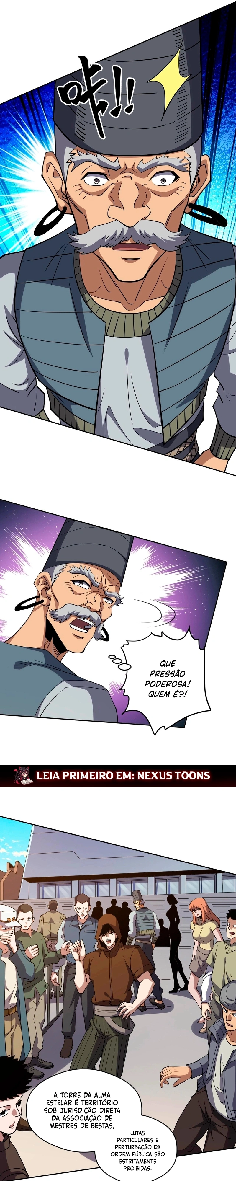 Read Domador de Bestas – Vejo Todas as Evoluções (PT-BR) PT Manga Online