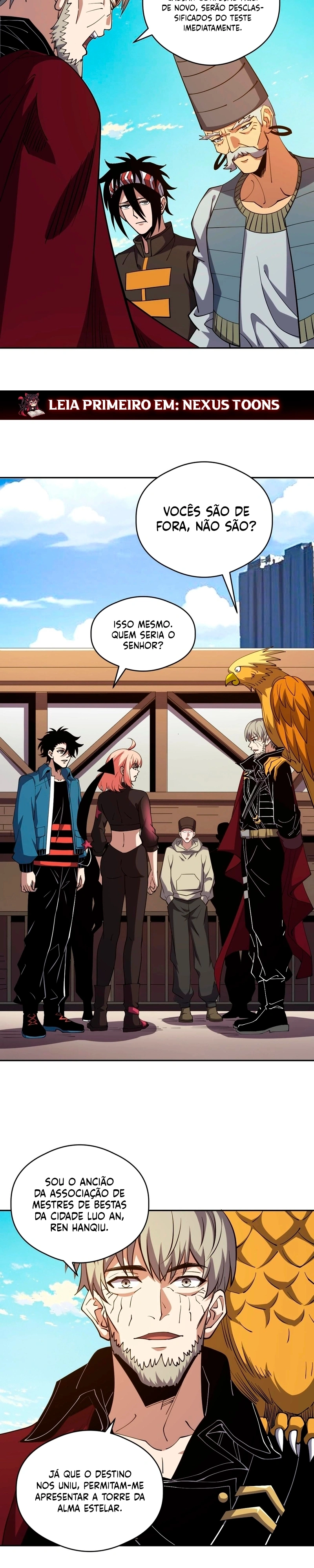 Read Domador de Bestas – Vejo Todas as Evoluções (PT-BR) PT Manga Online