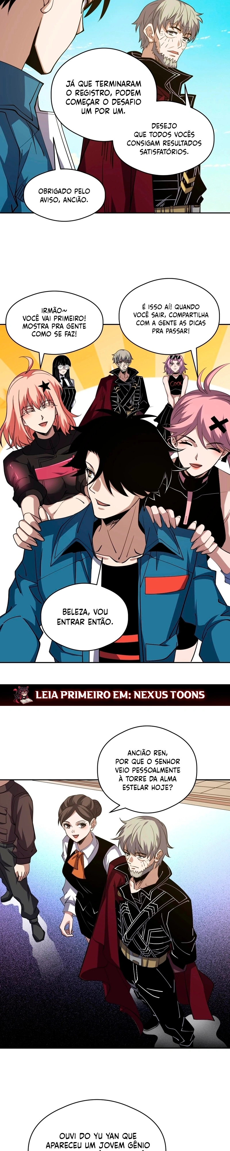 Read Domador de Bestas – Vejo Todas as Evoluções (PT-BR) PT Manga Online