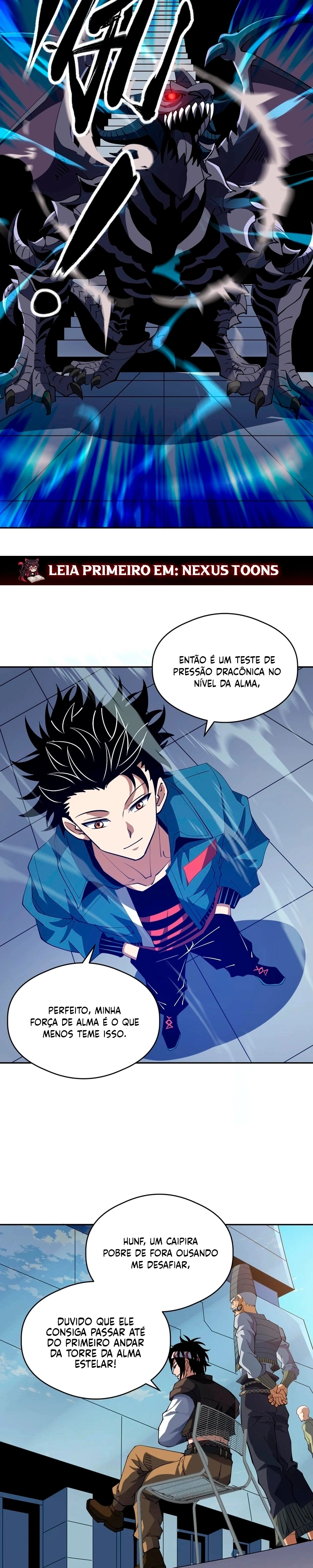 Read Domador de Bestas – Vejo Todas as Evoluções (PT-BR) PT Manga Online
