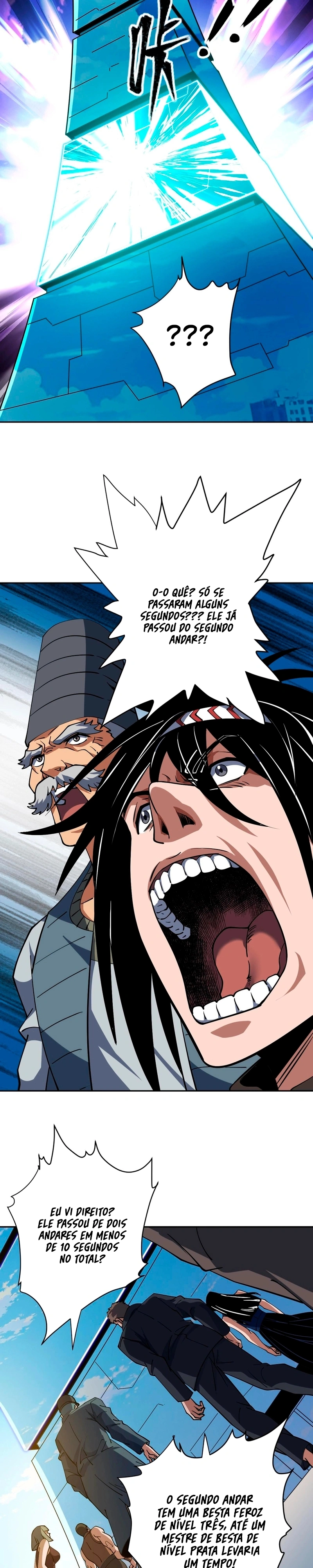 Read Domador de Bestas – Vejo Todas as Evoluções (PT-BR) PT Manga Online