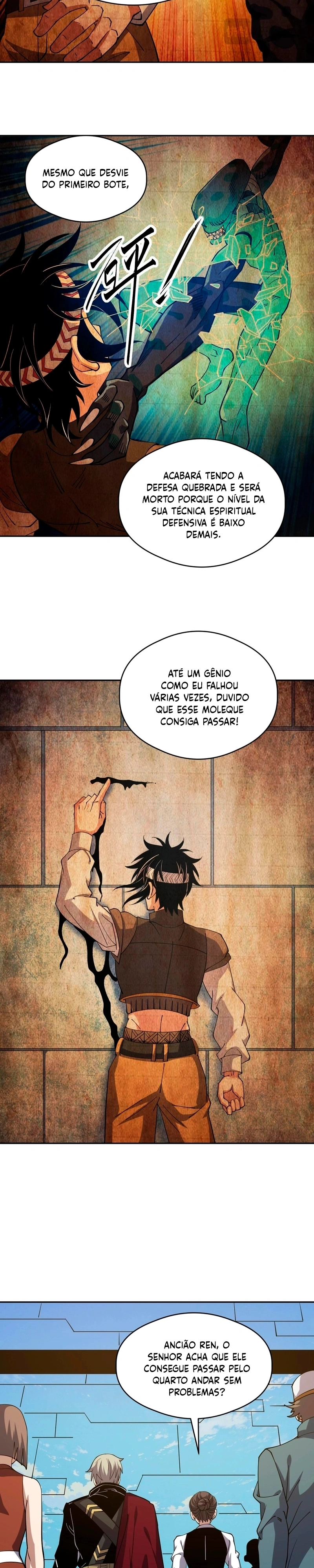 Read Domador de Bestas – Vejo Todas as Evoluções (PT-BR) PT Manga Online