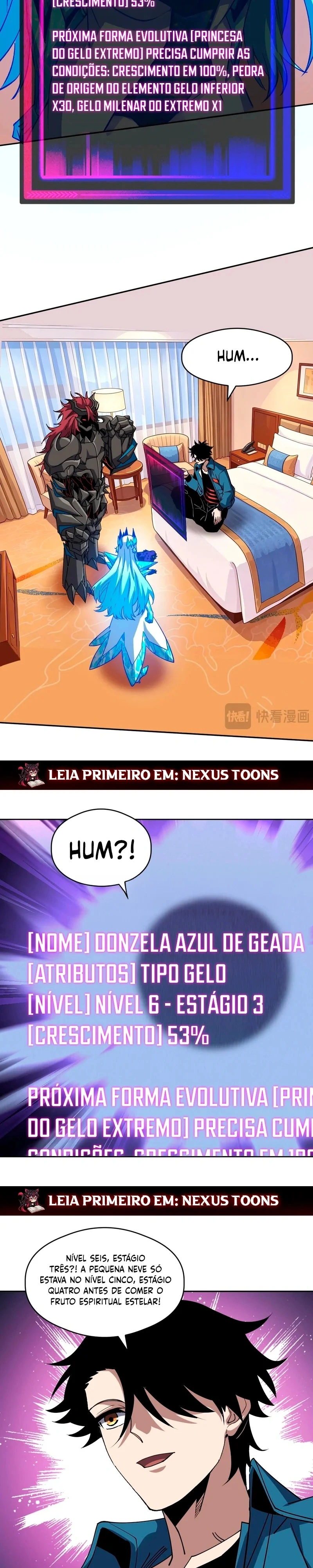 Read Domador de Bestas – Vejo Todas as Evoluções (PT-BR) PT Manga Online