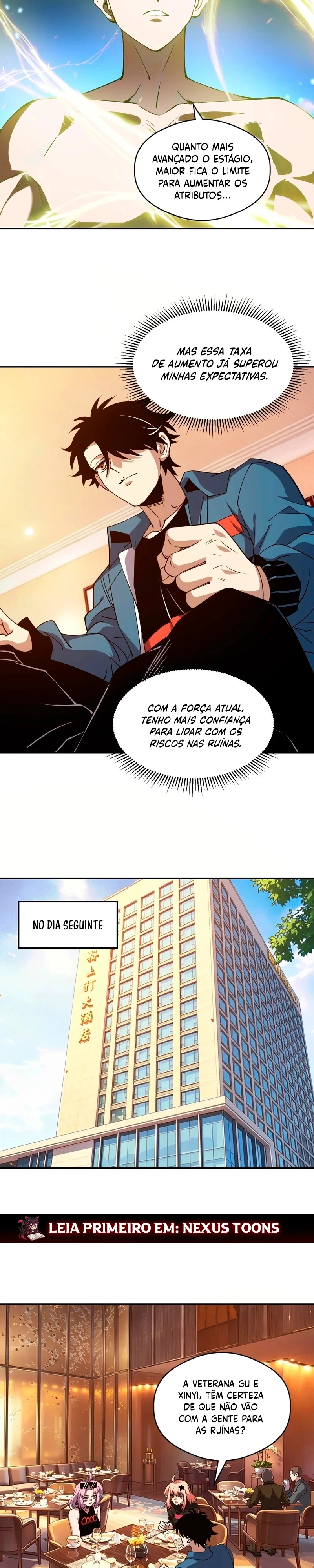 Read Domador de Bestas – Vejo Todas as Evoluções (PT-BR) PT Manga Online