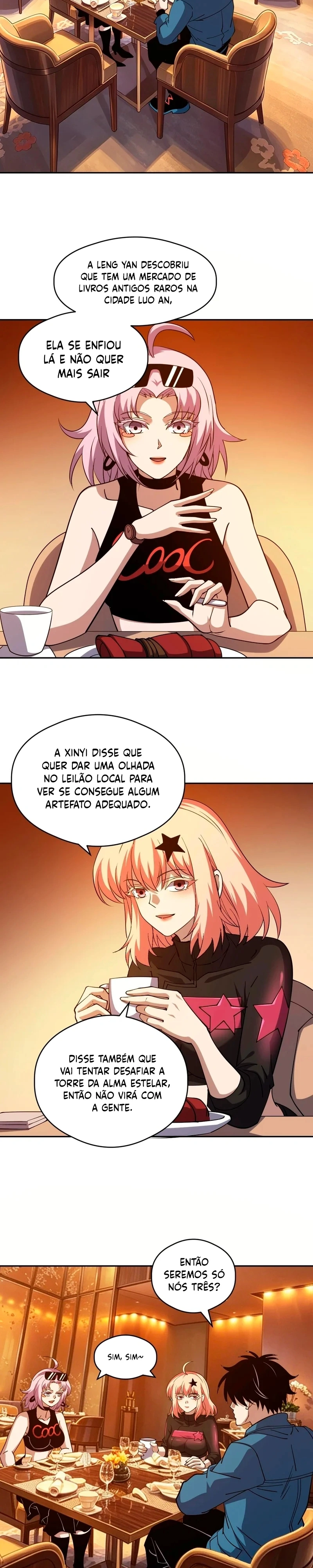 Read Domador de Bestas – Vejo Todas as Evoluções (PT-BR) PT Manga Online